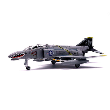 Airplane F-4 Ghost Pirate Flag Squadron Independent Carrier United Captain F4C fighter model Aircraft AV8R